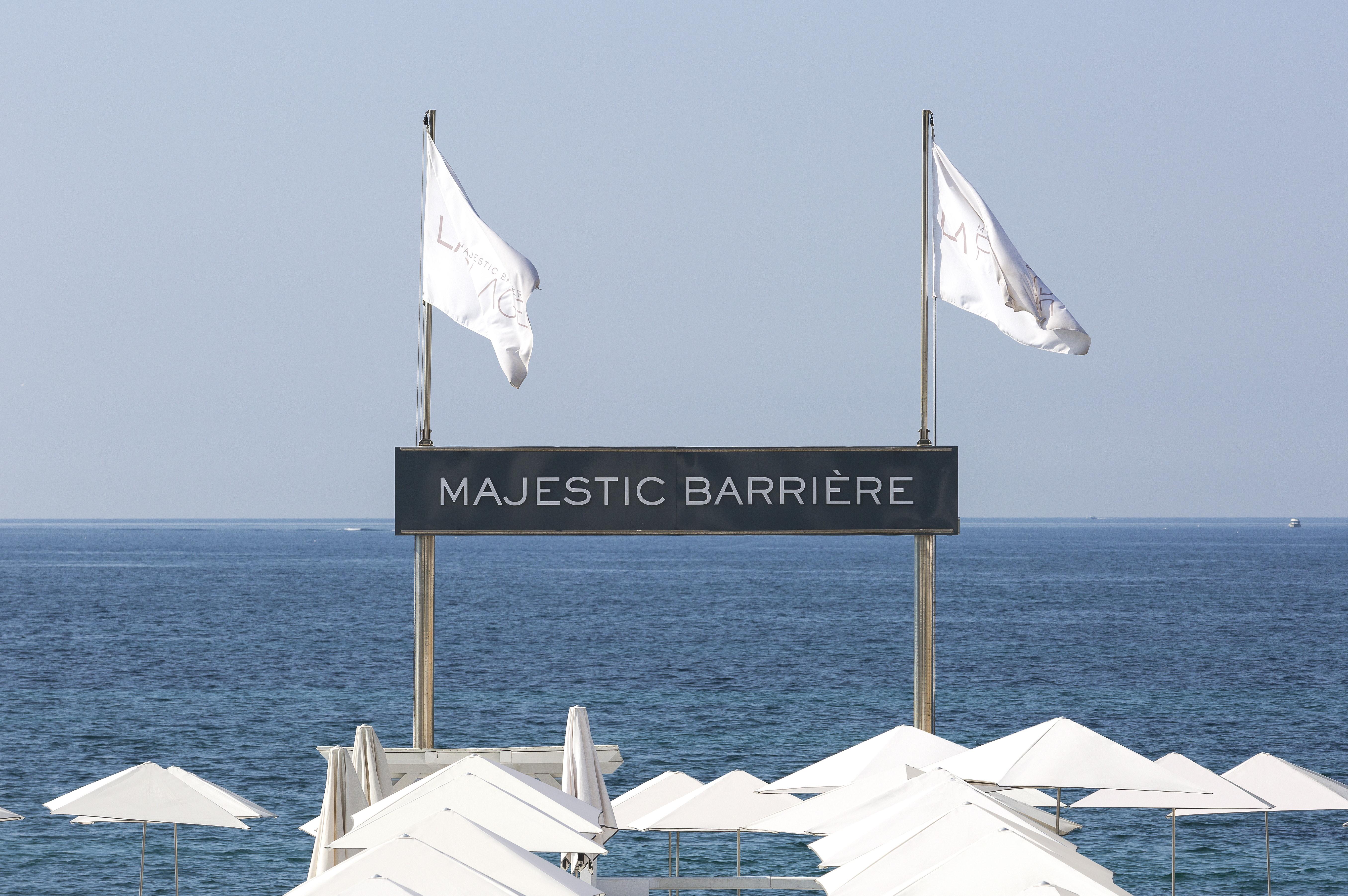 Hotel Barriere Le Majestic Cannes Eksteriør billede