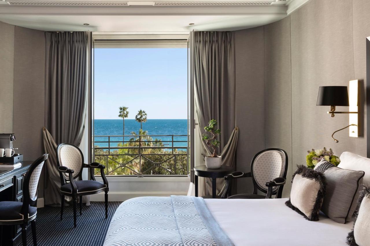 Hotel Barriere Le Majestic Cannes Eksteriør billede